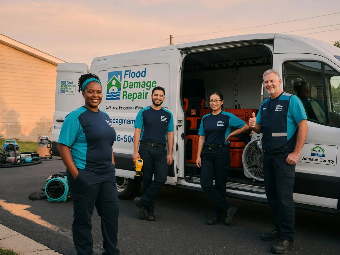 Water Damage Restoration company in Wood, PA