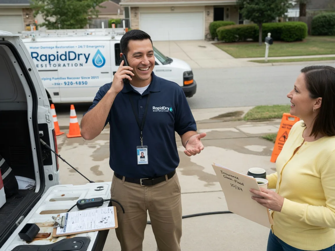 Water Damage Restoration Wood, PA FAQs